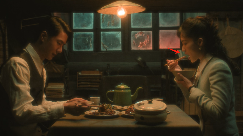 吃饭做作别硬演!佘诗曼一出手,带来“教科书式”干饭