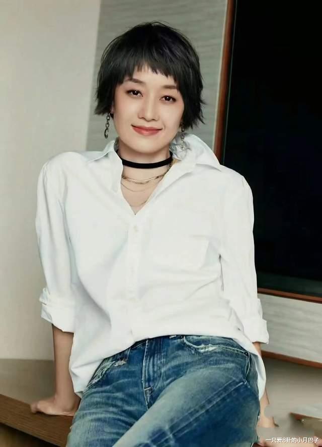 终于知道马伊琍为什么一直留短发,因为怕长发太美遭人嫉妒!