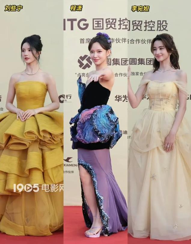 这一夜 苗苗美的不像话 钟楚曦秒了 赵丽颖赢了 关晓彤又让人眼前一黑