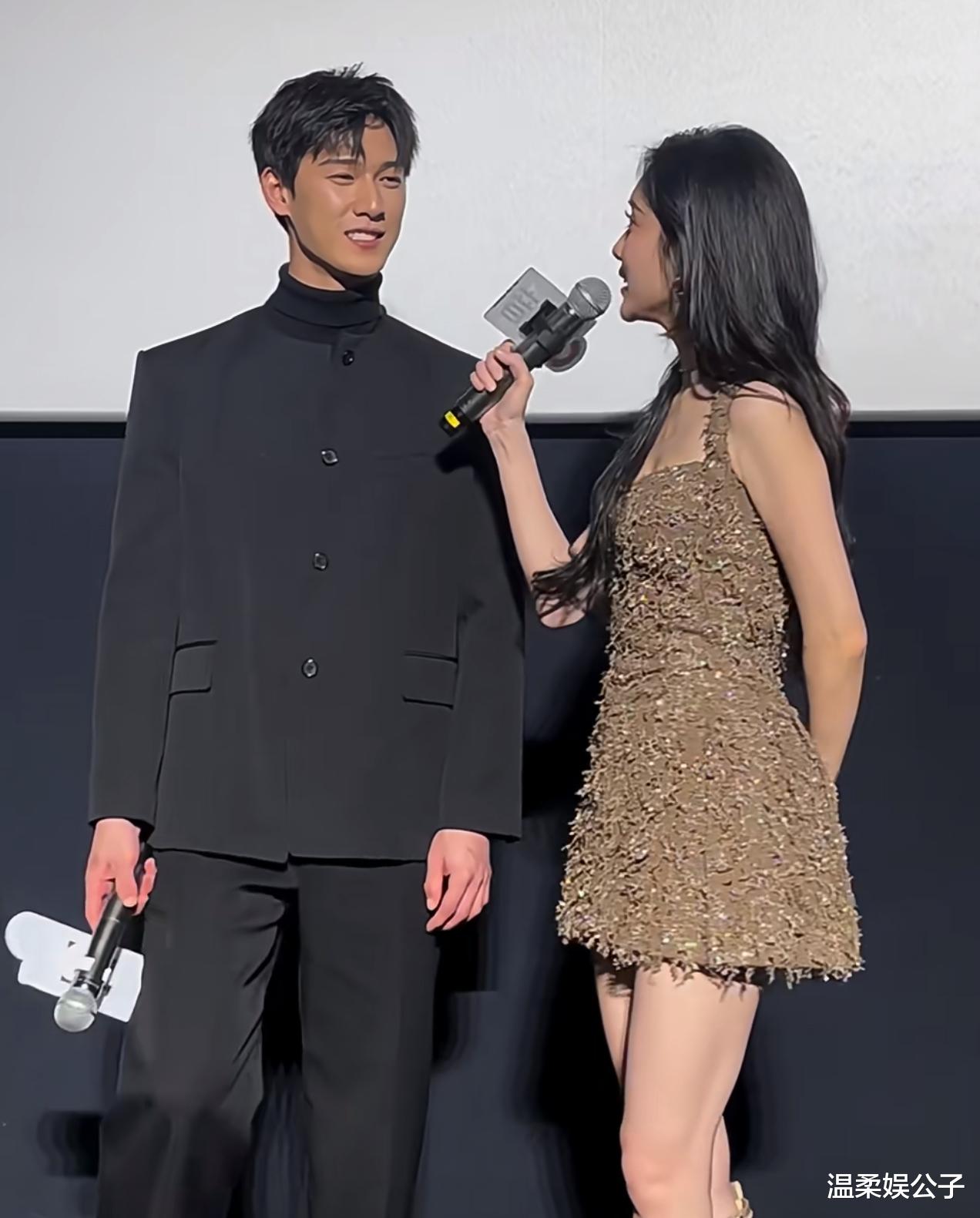 看了张萌和孟子义的生图,才知道珠圆玉润和干瘪的区别