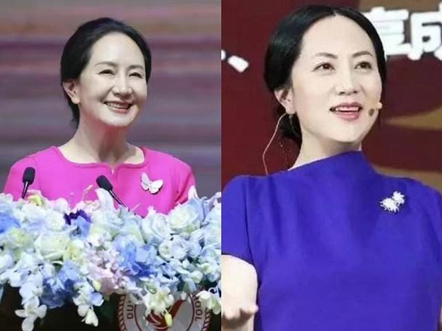 看了52岁孟晚舟的打扮，我发现：穿裙不配运动鞋、发盘起，更优雅