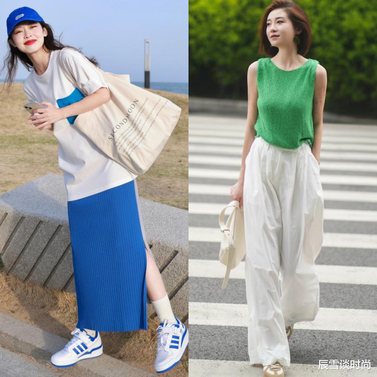 这才是“职场”女性的有效打扮，简洁、大方又气质，还十分洋气