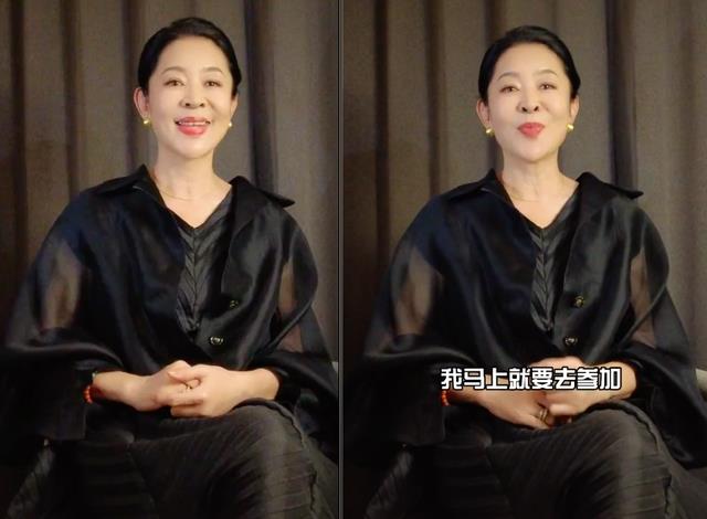 65岁倪萍模样大变疑整容,苹果肌明显两大坨,下巴又尖又长变年轻