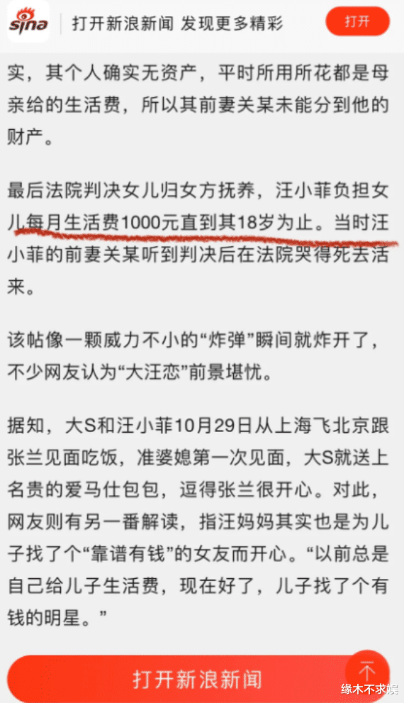 大瓜！曝大S前夫还有一个女儿，因家暴妻子离婚，更多内幕曝光！