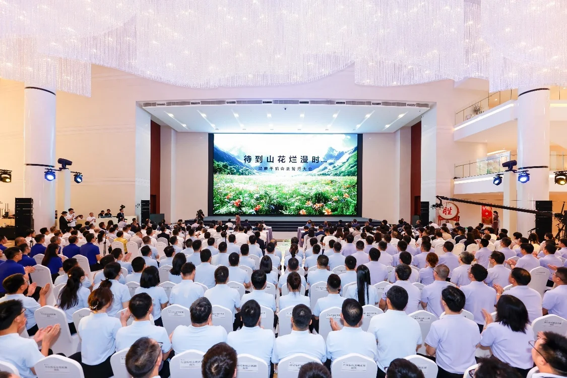 鸿蒙生态迈进新时代，誓师大会呼吁政企事业单位开发鸿蒙原生版本