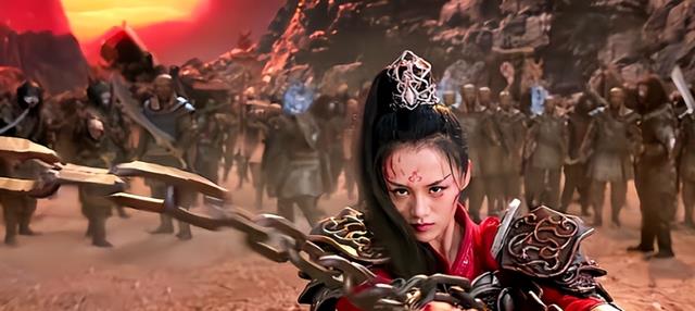 被压了五年的剧终于播出，但却跟《九重紫》撞档了，差距一目了然