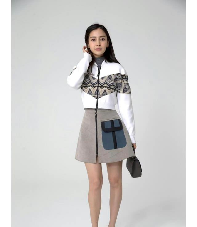 杨颖早期生图！