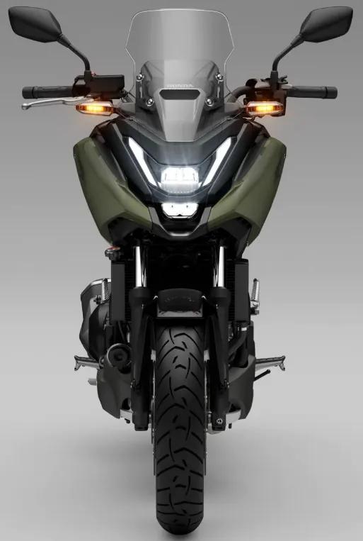本田发布2025款NC750X探险车