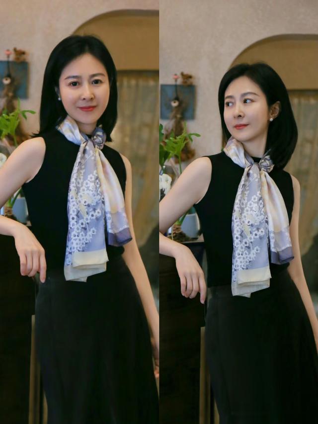 夏天适合40+姐姐的职场穿搭，时尚还高级，潮流女王就是你