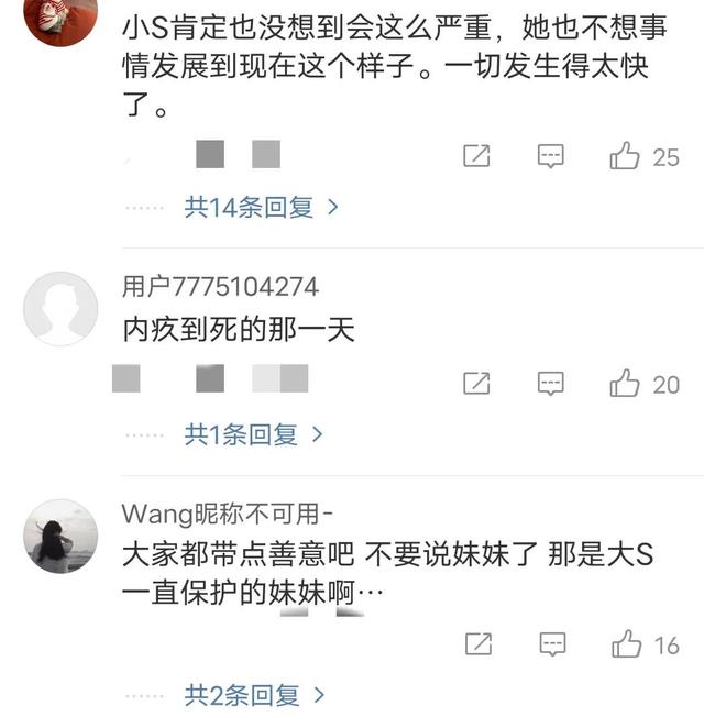 小s请假半年主要有三点原因，与汪小菲纠葛难断，网友评论引热议！