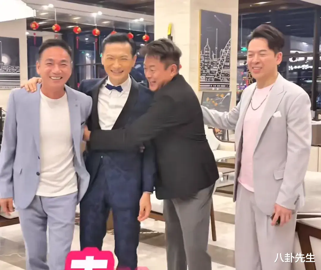 6位港剧男神罕见同台,都已成“走穴王”,出场费竟相差6倍