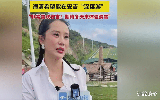 大变样！海清整容被吐槽认不出，观众：越看越像杨紫