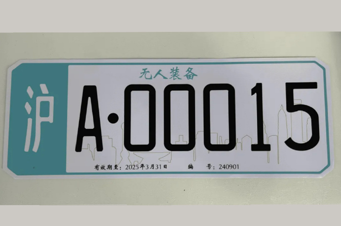 最新车牌来了，比绿牌还丑！还有全汉字车牌？车主：有点太难看了