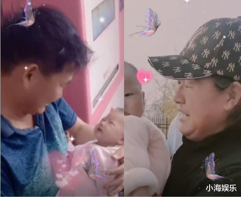 大衣哥当爷爷,办喜宴现场曝光,怀抱孙子喜笑颜开,小伟洗脱委屈