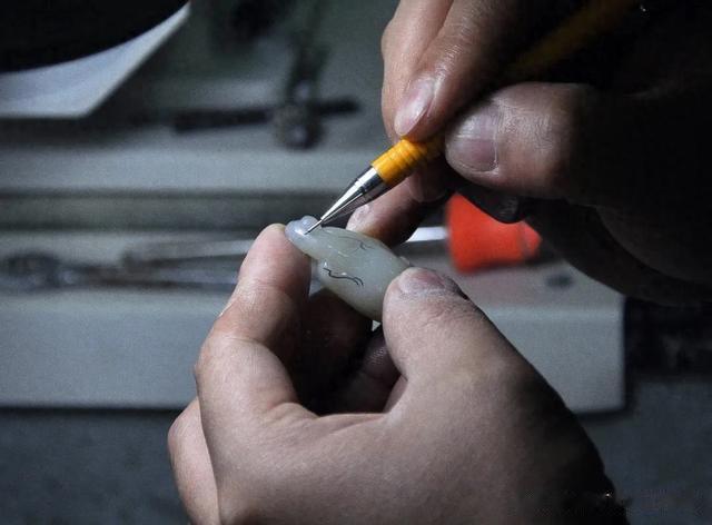 玉雕师,你是否有很多问号?