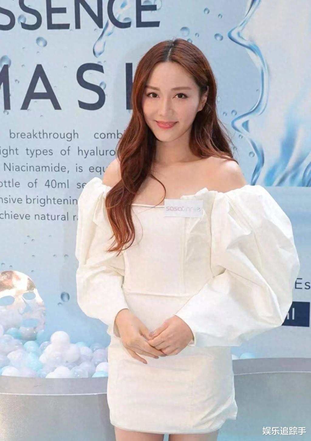 TVB高颜值女星否认怀孕,婚后事业陷入停滞,未来会退出娱乐圈?