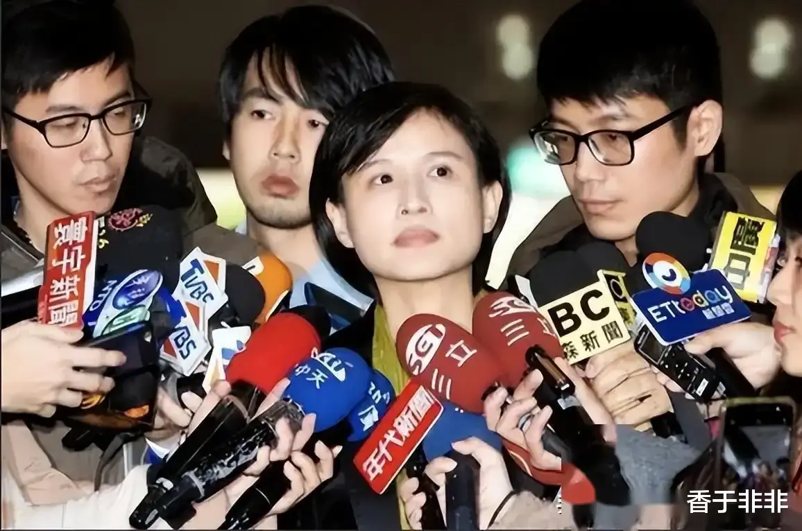 19年“台独”分子郑丽君：大肆宣扬“去中国化”，遭明星当众掌掴