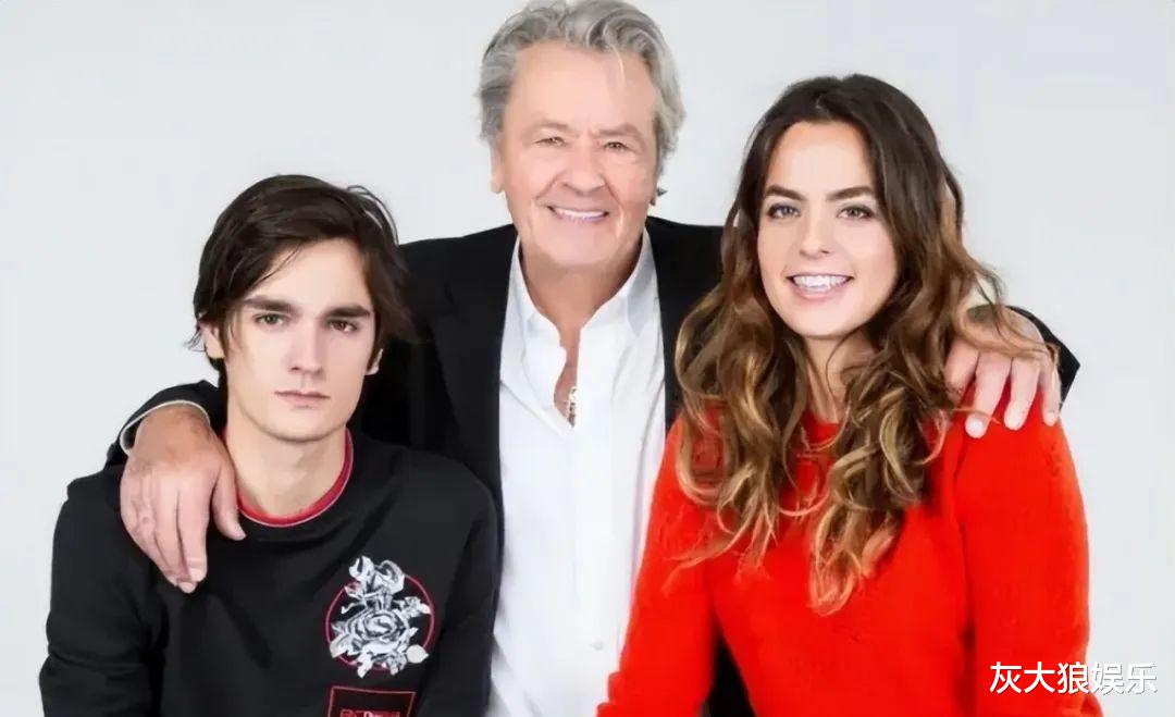 阿兰德龙去世,风流英俊一生,曾向中国女星求婚,给子女留23亿