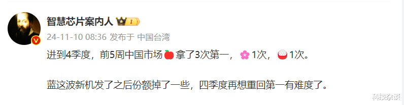 Q4國內(nèi)大亂戰(zhàn)，vivo還能拿第一嗎？