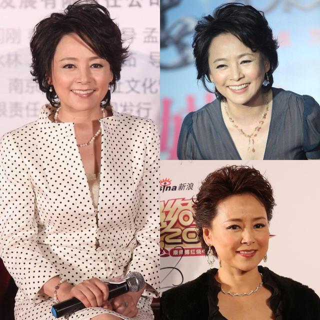 66岁自然老去的张瑜:头发不过肩、衣服不穿花,美得优雅又很得体