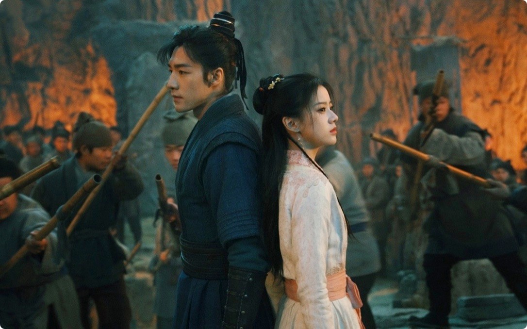 新《神雕侠侣》将袭,女主小龙女竟被李莫愁艳压,黄蓉太美了