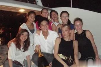 一场奥运会,四个绯闻运动员女友,霍启山的审美慢慢向霍启刚靠拢