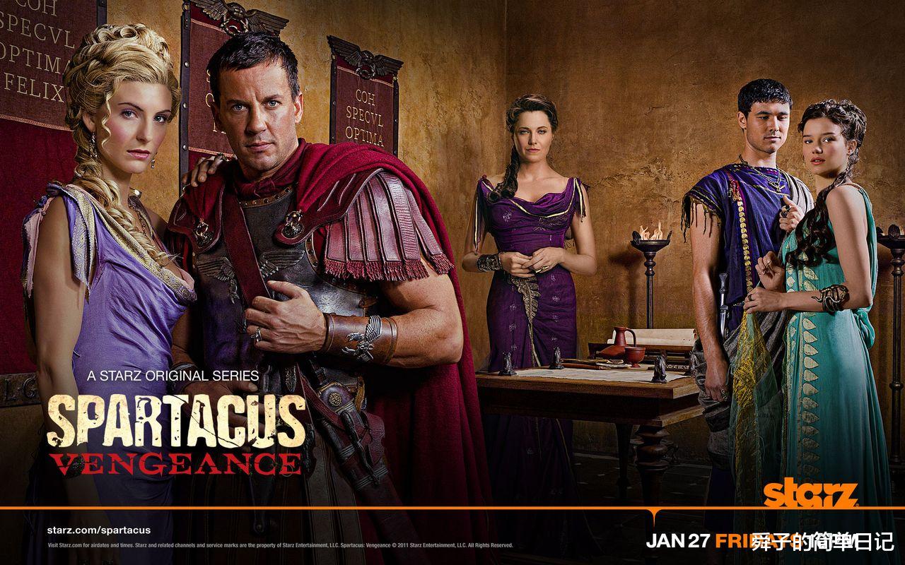 尺度美剧《斯巴达克斯：血与沙》——古罗马的荣耀与传奇