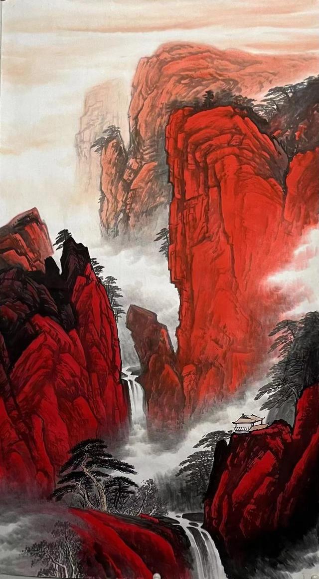 高森山水画家——当代最具收藏价值艺术家