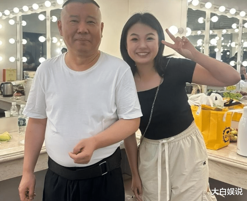 王惠收龙字科赵芸一为徒，保全了郭德纲的规矩和名声，后继有传人