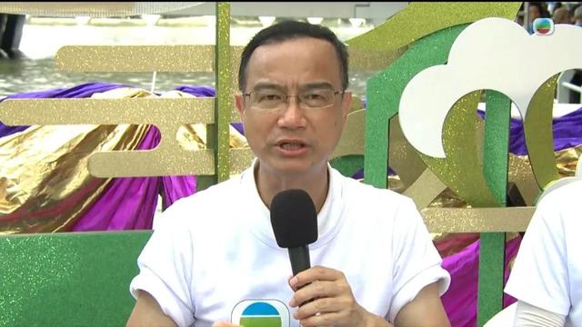 香港电视台为争奥运收视出尽招数，钟志光坐镇TVB主持获赞专业