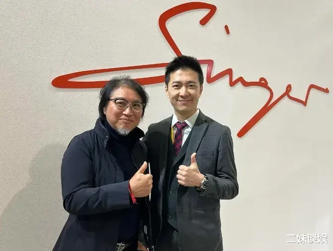 林志颖庆祝50大寿！亲弟弟剑眉星目书卷气惊艳，帅气值更胜一筹