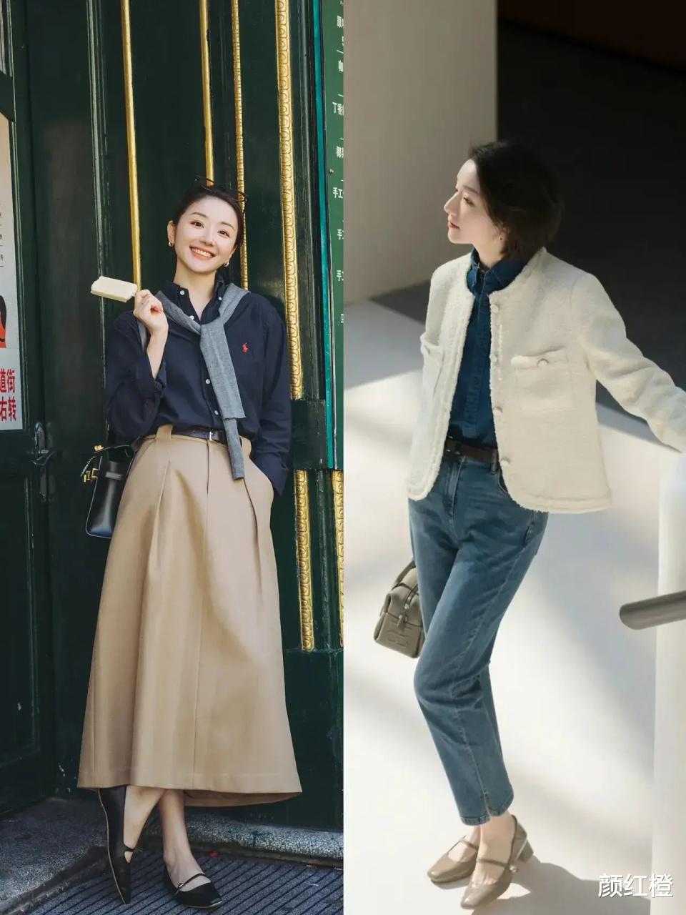 高级不费力“职场穿搭”,5种穿搭套路绝了!学会轻松摆脱路人感