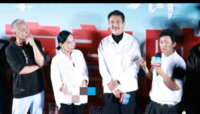 陈思诚在娱乐圈的人缘有多好看《解密》首映礼明星嘉宾就知道了