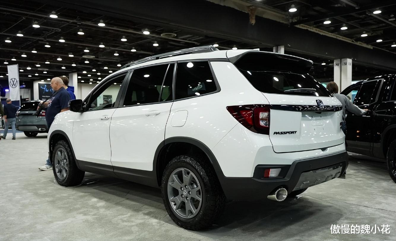 国产有望？全新本田“Passport”海外官宣，配3.5L V6引擎！