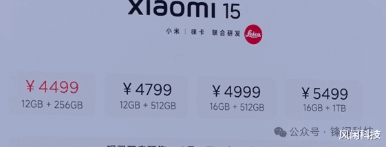 “新款小米15双十一狂欢:超强配置与超多选择等你来”