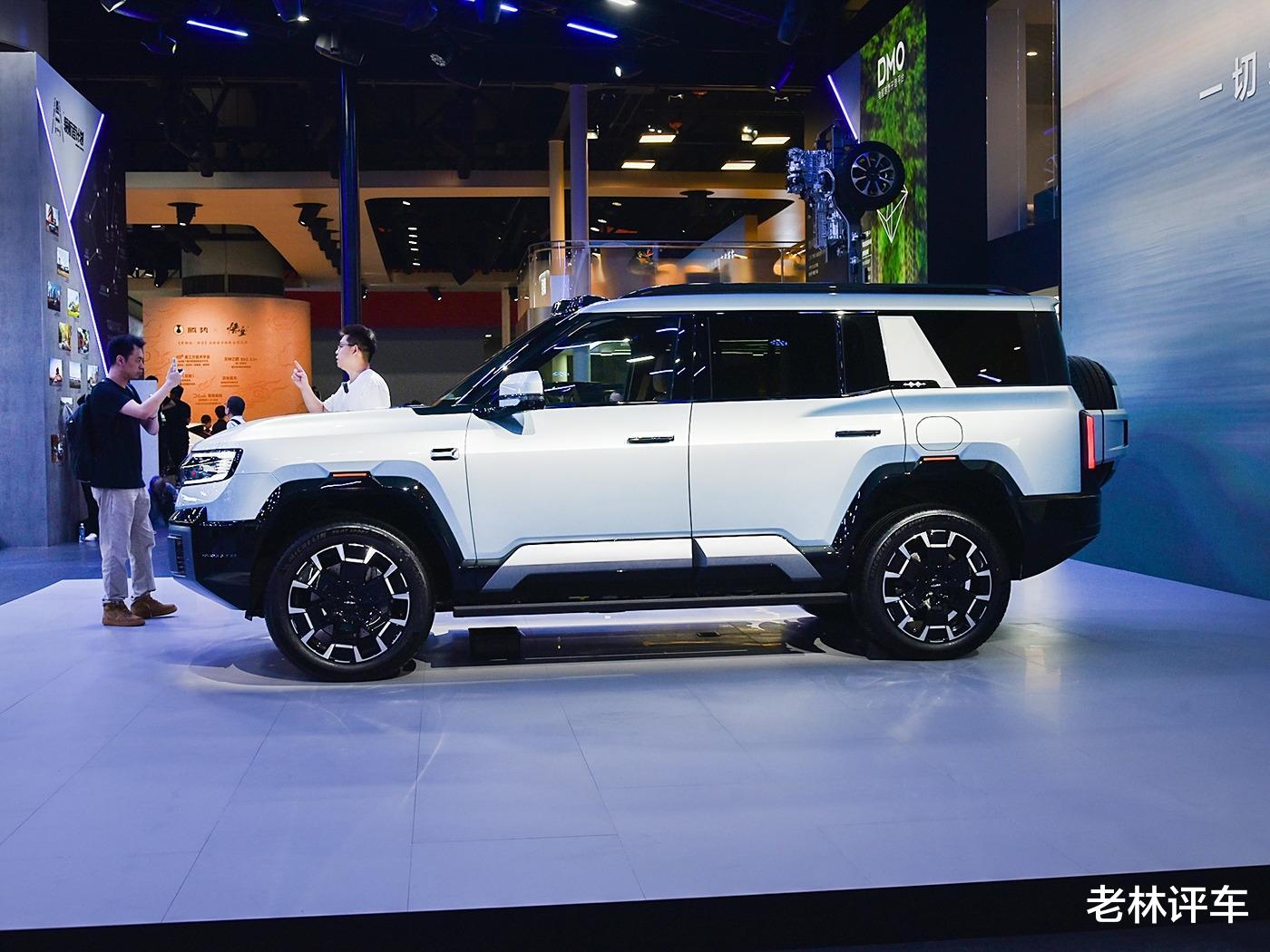 华为比亚迪强强联合，推出中大型SUV，配乾崑智驾，才37.98万起？