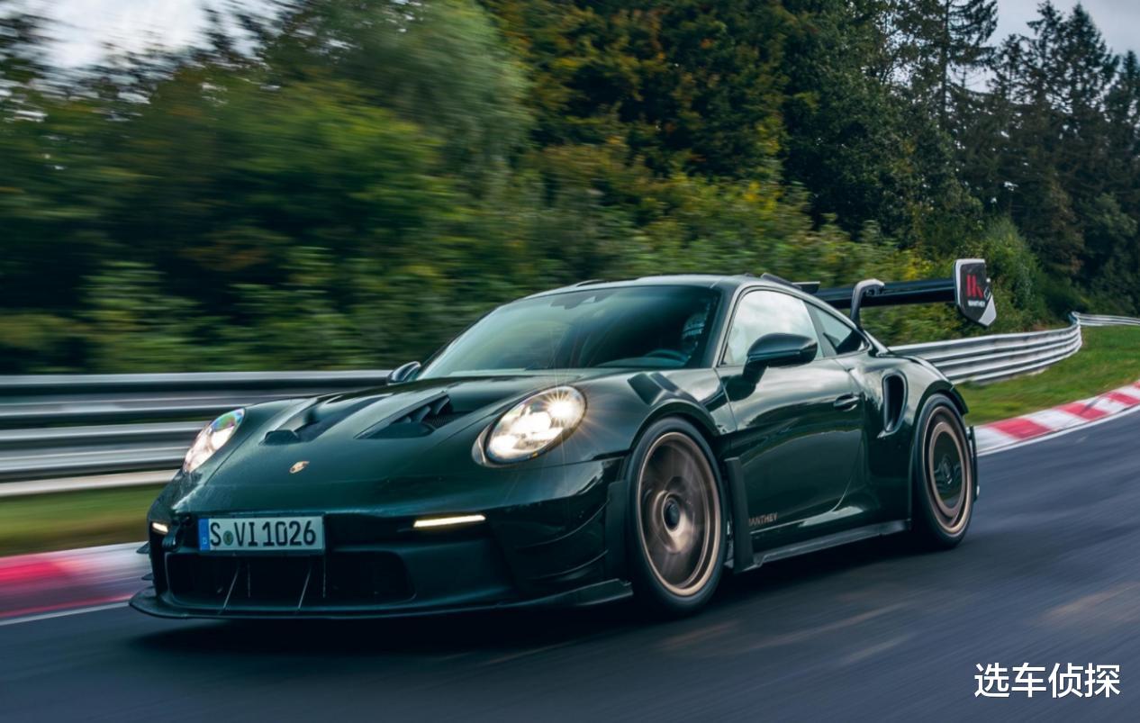 Manthey保时捷911 GT3 RS，带鲨鱼鳍的911，纽北比原版快8秒