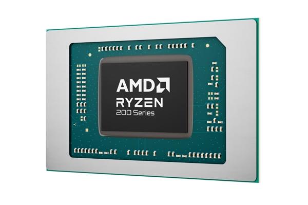 AMD发布入门锐龙200系列:一颗好U传三代