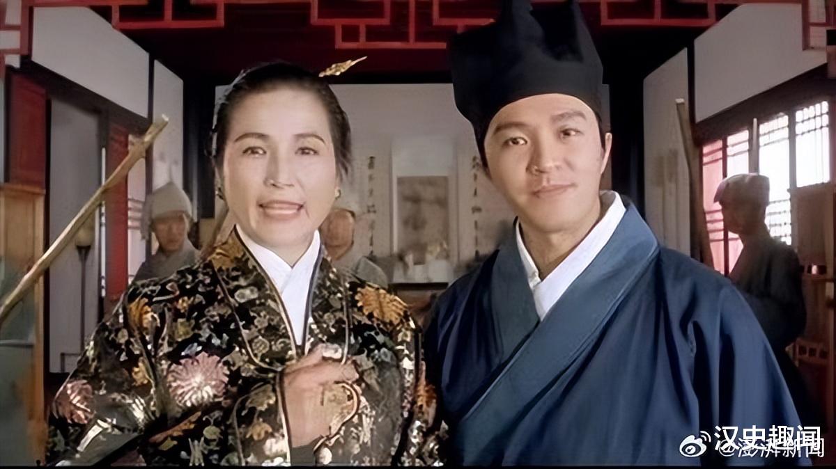 “武侠影后”郑佩佩去世,曾饰演《唐伯虎点秋香》里的“华夫人”