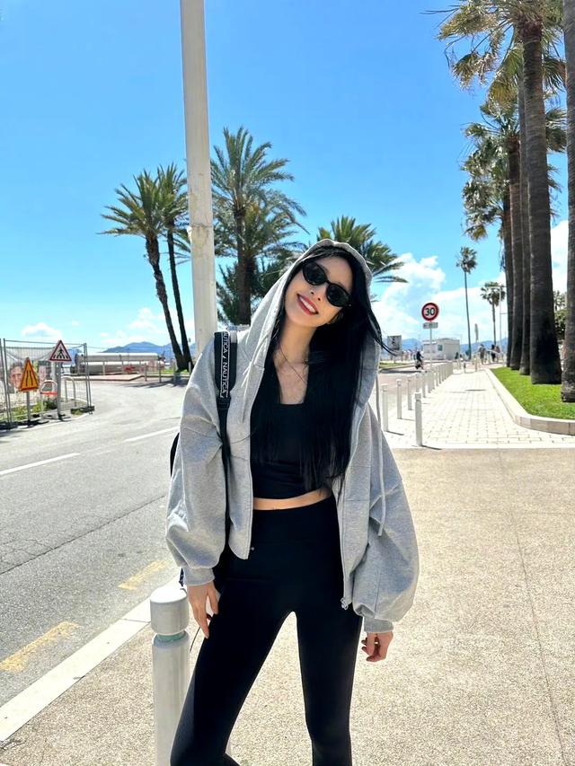 张俪,高挑的身材,修长美腿,315期