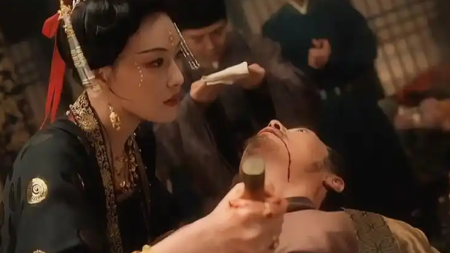 长得丑就别演美女,看《清明上河图》里的张馨予,这才是媚骨天成