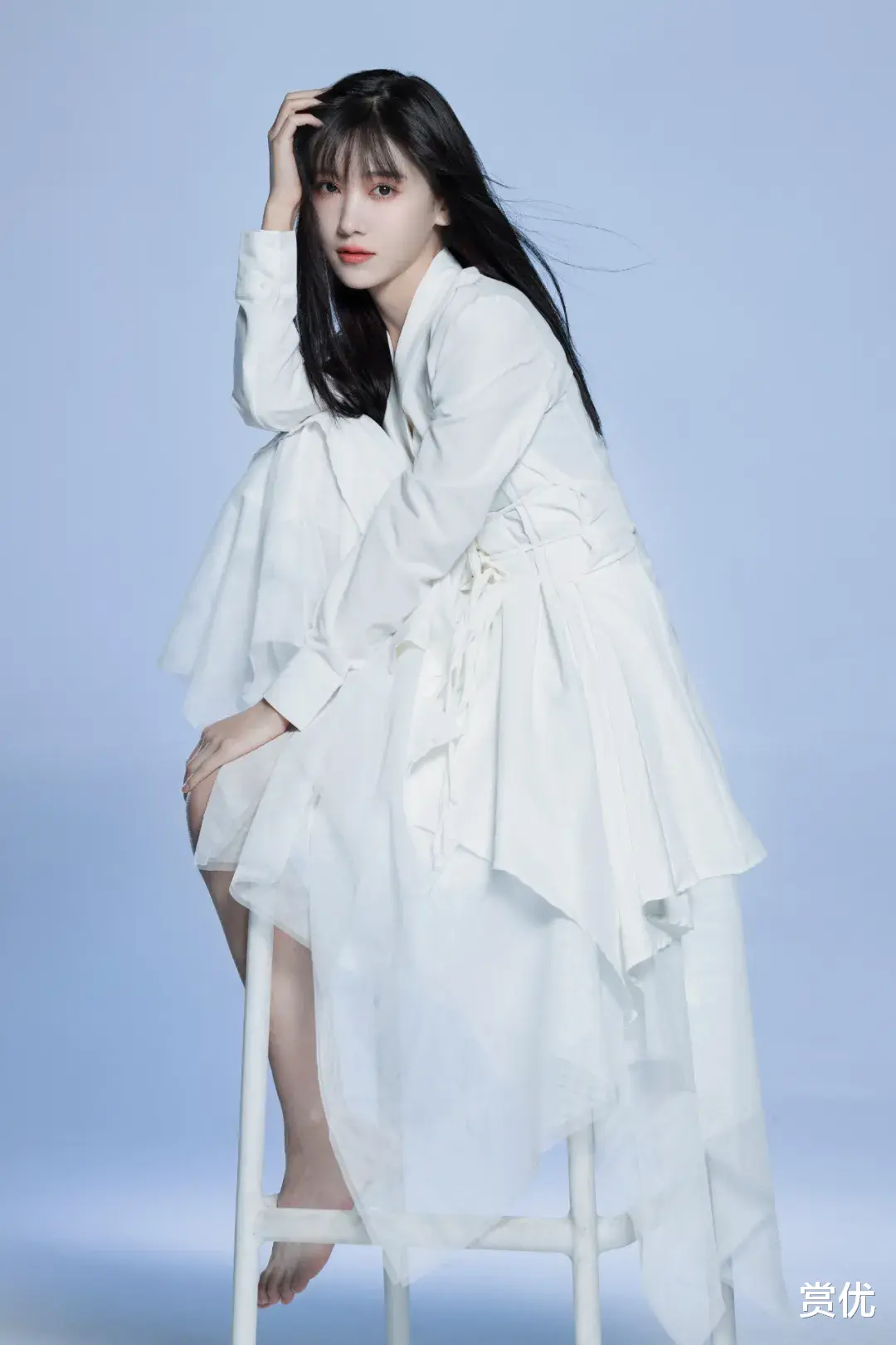 李沐宸清纯美艳 白皙脚丫