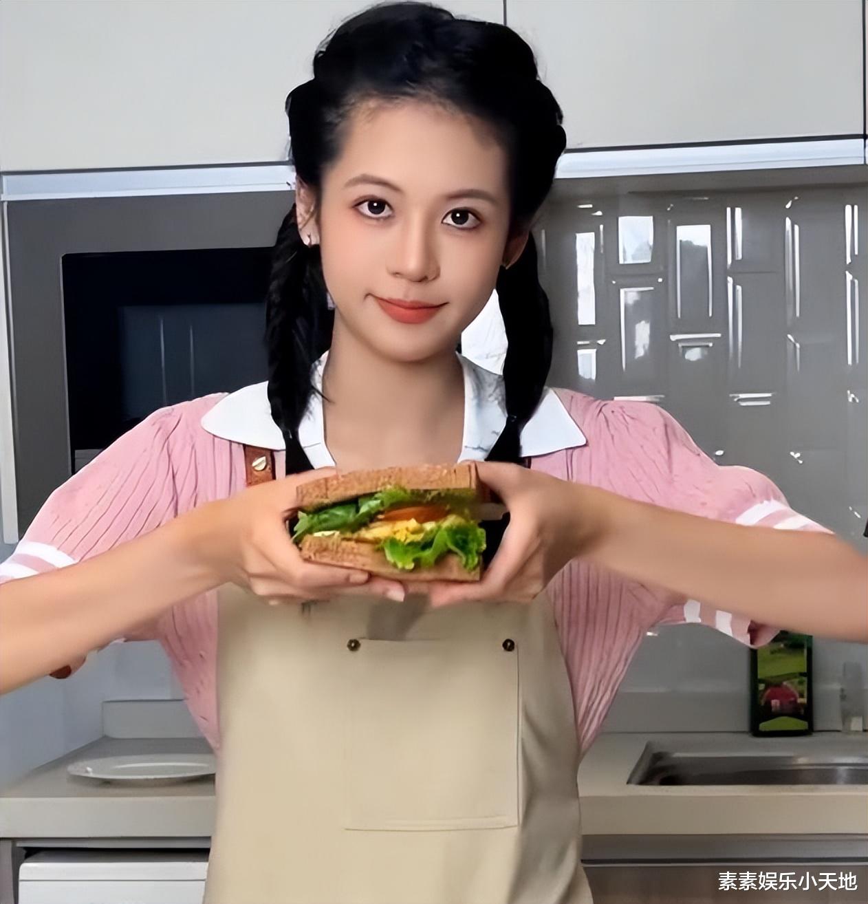 翁虹16岁女儿准备出道,酷爱做美食,遗传了妈妈的高颜值