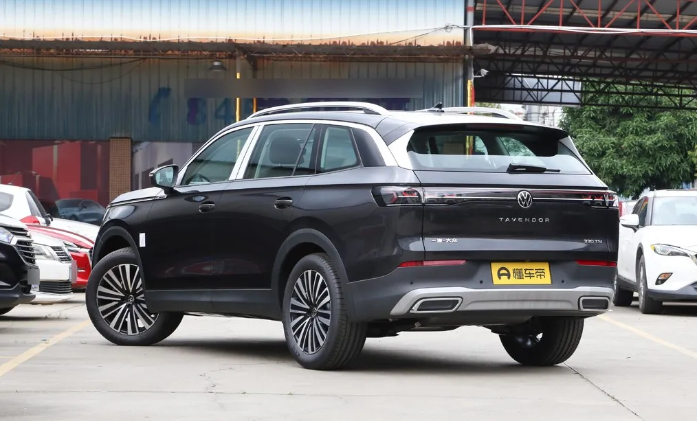 大众中大型SUV，直降至18万多，颜值动力不输宝马X5，全系2.0T