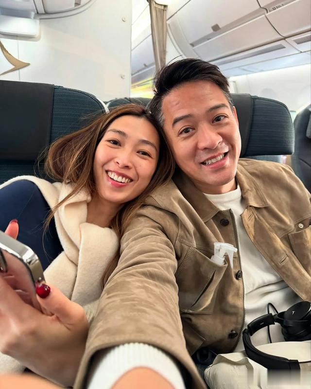 前TVB帅哥陈智燊与宋熙年大阪庆情人节!两鬓斑白展现熟男魅力