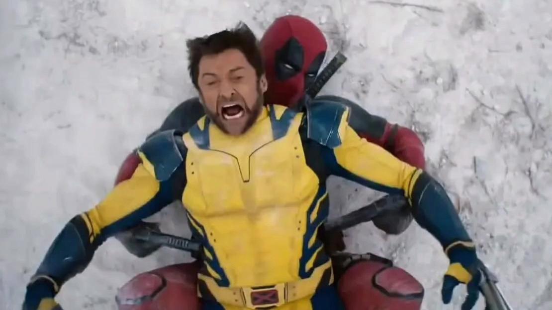 《解密》和《死侍与金刚狼》各看一遍，一部已弃，一部却看上瘾