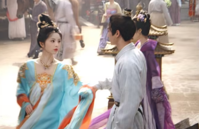 《子夜归》腾讯首播！本冲着许凯来的，最后被天选古装女神惊艳了