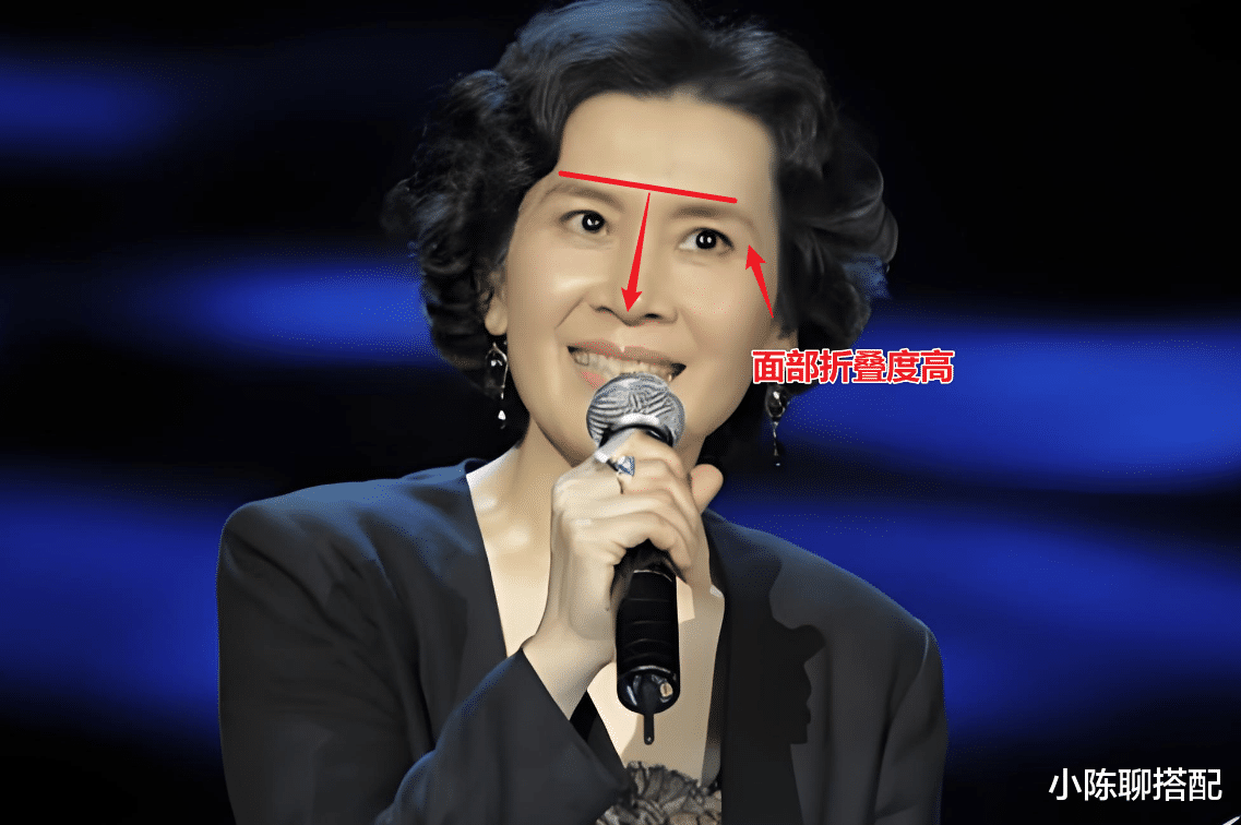 女人老了脸上有这4处“饱满”,会越老越耐看,看65岁肖雄就知道