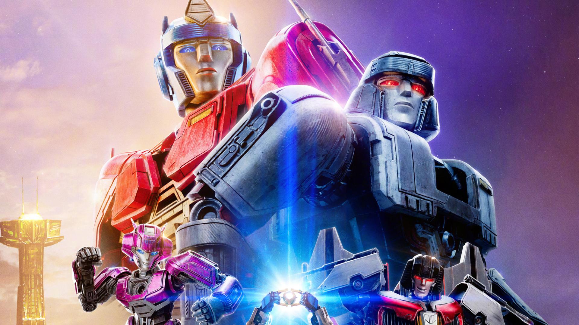 寡姐、锤哥配音的动画电影《变形金刚：起源》中国内地定档