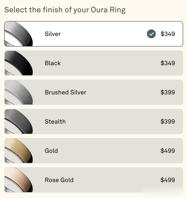 Oura Ring 4:新“指环王”的崛起